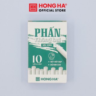 Hộp Phấn Trắng Không Bụi Hồng Hà - 3365