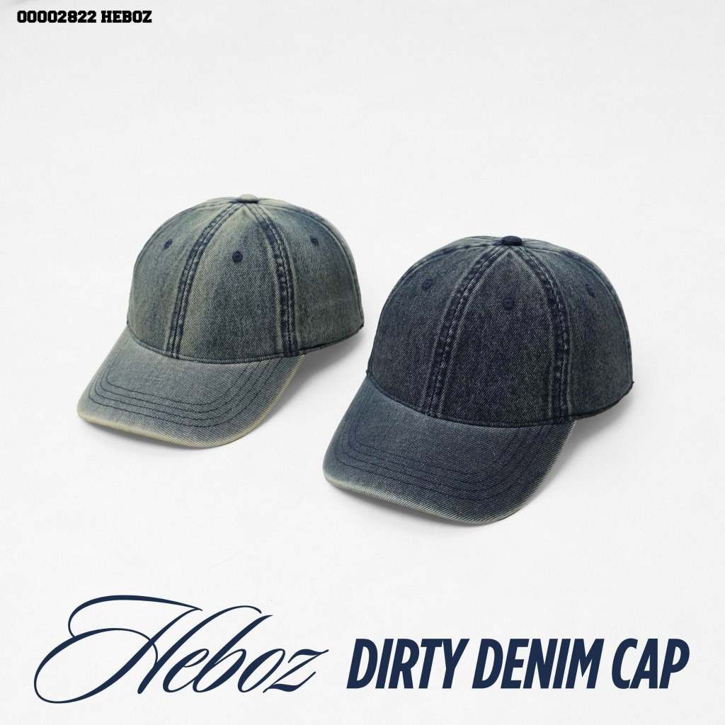 Nón Denim HEBOZ 2M - 00002822