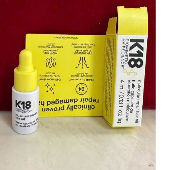 K18 Biomimetic Hairscience - Dầu Dưỡng Phục Hồi Tóc K18 Biomimetic Hairscience Molecular Repair Hair