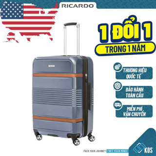 Vali kéo du lịch RICARDO Park West Size S/M/L (20/25/29 inch) thương hiệu MỸ