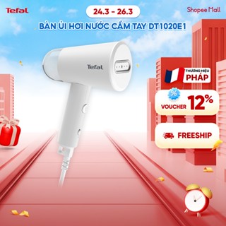 [Nhập shop voucher TEFAL110 giảm 15%]Bàn ủi hơi nước cầm tay Tefal Origin Travel DT1020E1