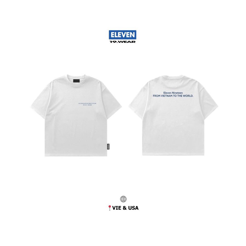 Áo Thun Eleven19.wear