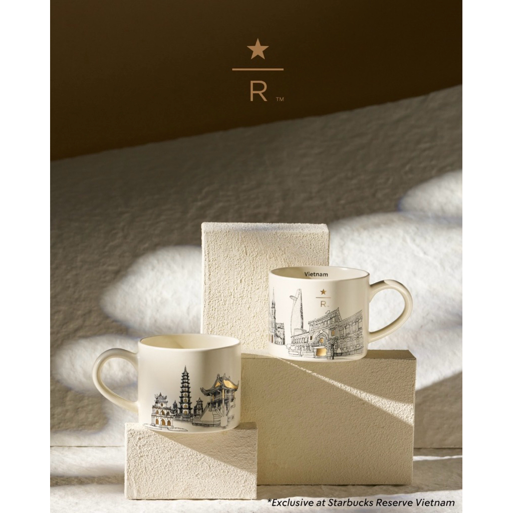 Cốc Sứ Starbucks Reserve VietNam 2026