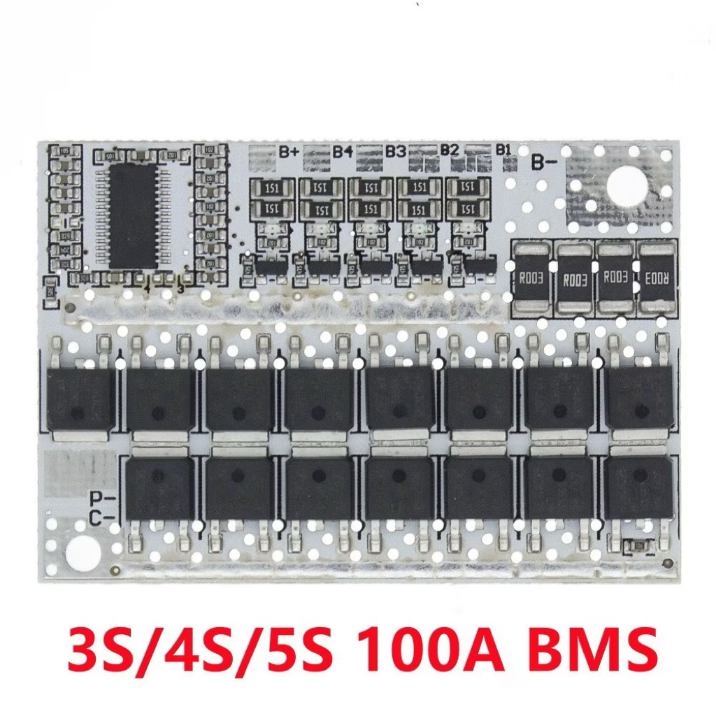 mạch BMS 100A 3S, 4S, 5S. 3,2v và 3,7v