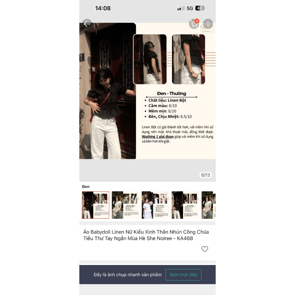 pass áo nhà kimee house mặc 1-2lần size M