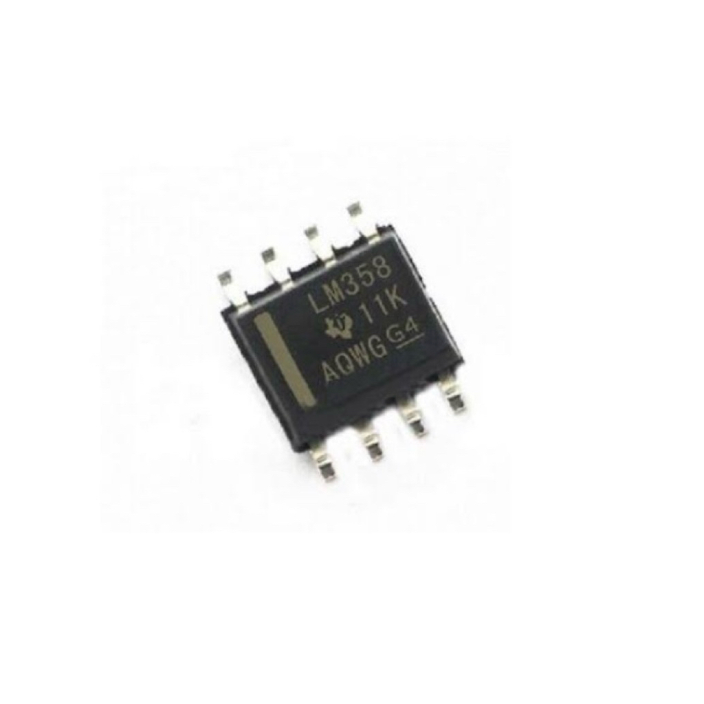 LM358DR LM358 358 ic khuếch đại thuật toán (mới 2 con)