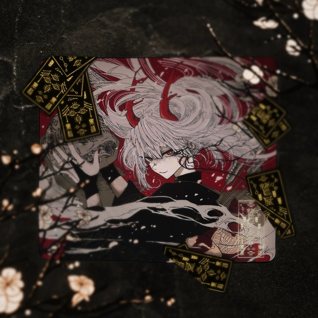 [HOT] ABYSSGAMING CRIMSON REMAINS MOUSEPAD - Lót chuột Gaming FPS