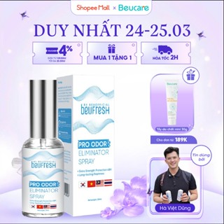 Xịt khử mùi toàn thân, lăn khử mùi BEUFRESH ngăn tiết mồ hôi, hạn chế mùi cơ thể 30ml