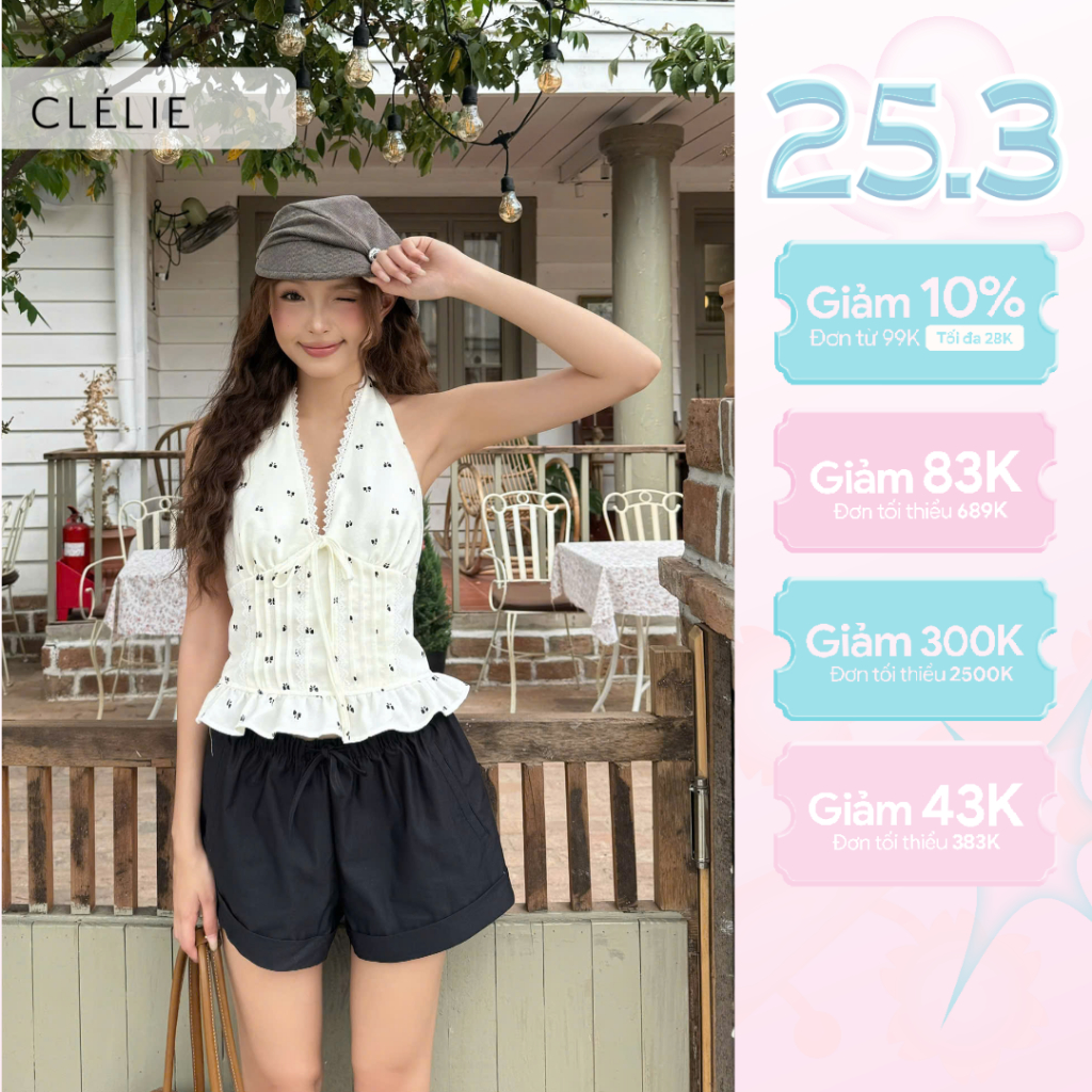 Áo | Aimee Top - CLÉLIE