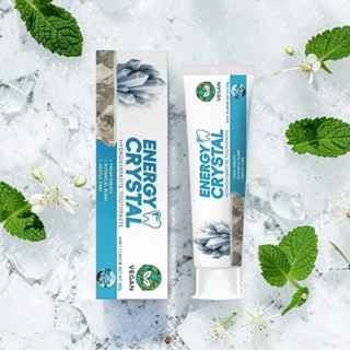 Kem Đánh Răng Hữu Cơ Energy Crystal Trắng Sạch Và Thơm Mát
