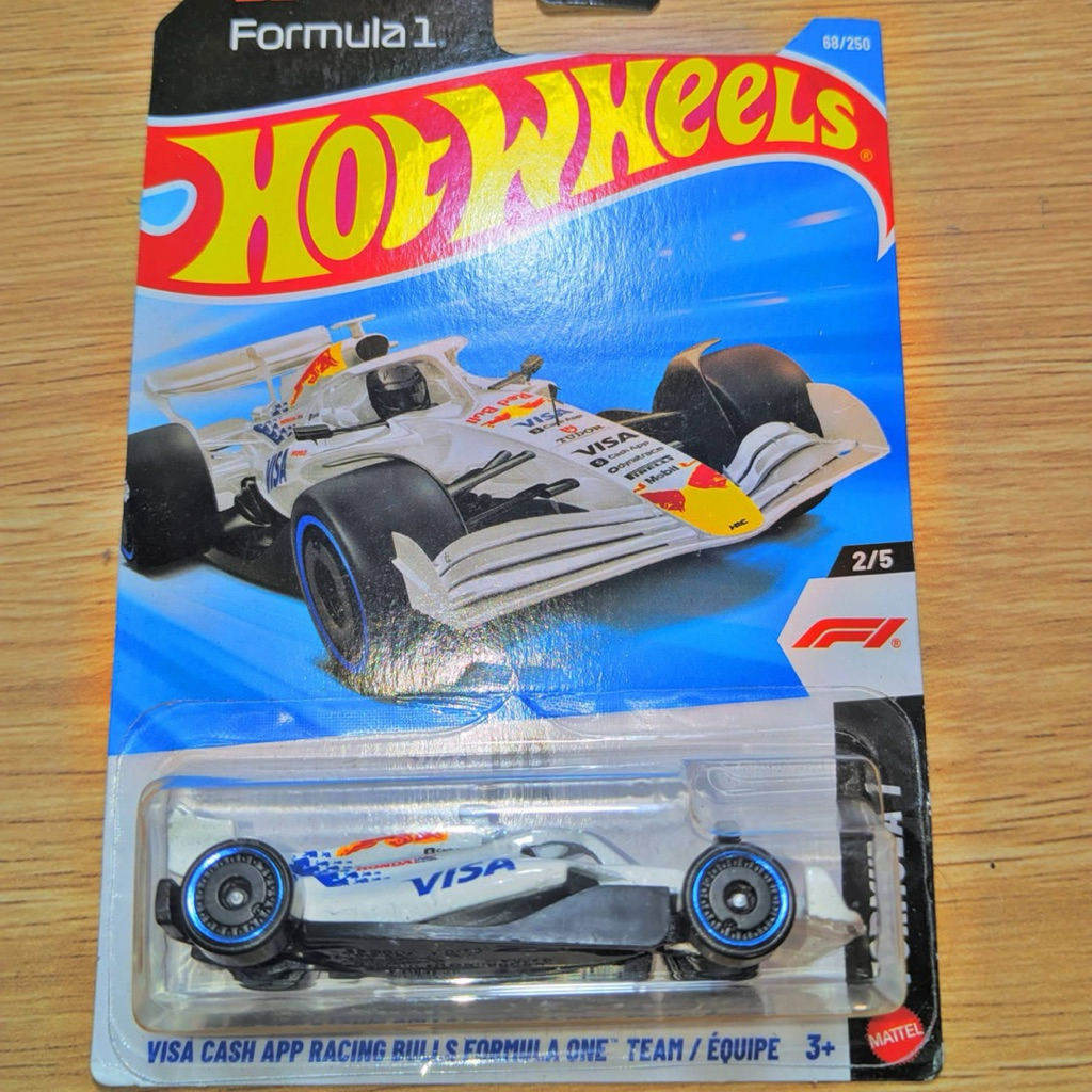 ĐỒ CHƠI XE MÔ HÌNH HOT WHEELS REDBULL F1