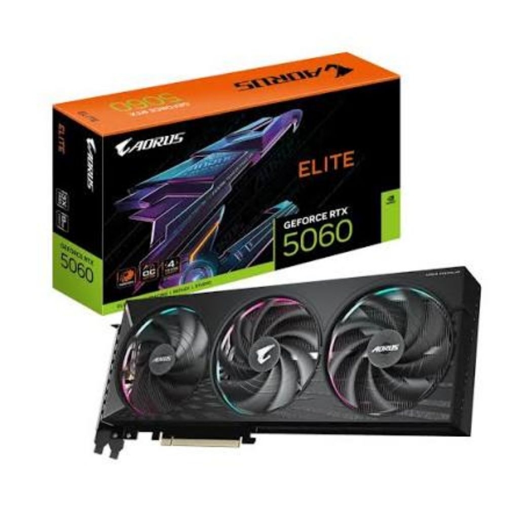 [ CŨ LƯỚT] AORUS RTX 5060 8GB ELITE