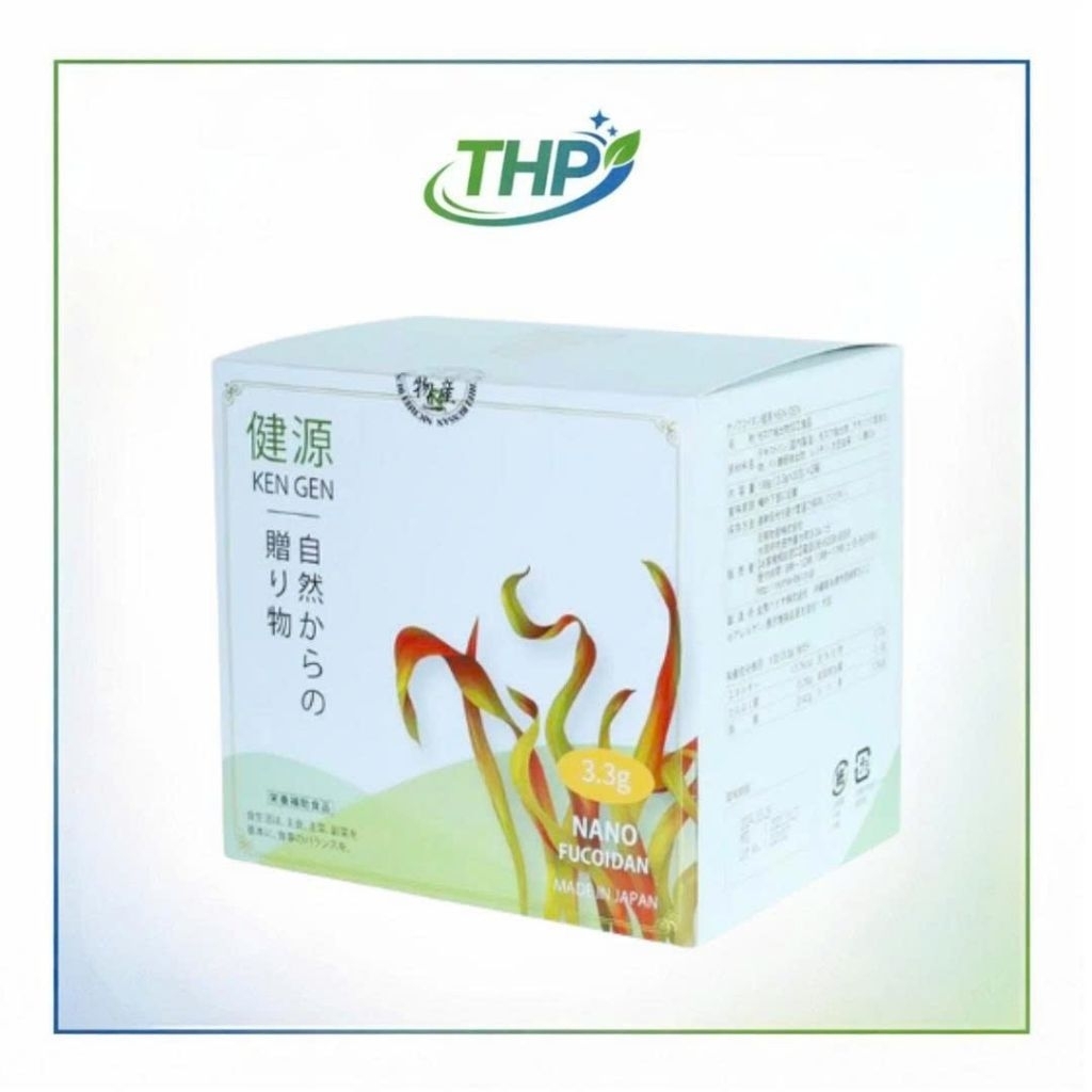 NANO FUCOIDAN KENGEN 60 GÓI Nhật Bản – Fucoidan Tăng Đề Kháng, Nâng Cao Sức Khỏe