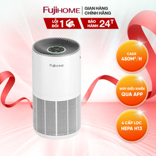 Máy Lọc Không Khí Nhập Khẩu Fujihome AP5GRAND Có Màng Lọc HEPA, Kết Nối WiFi Thông Minh