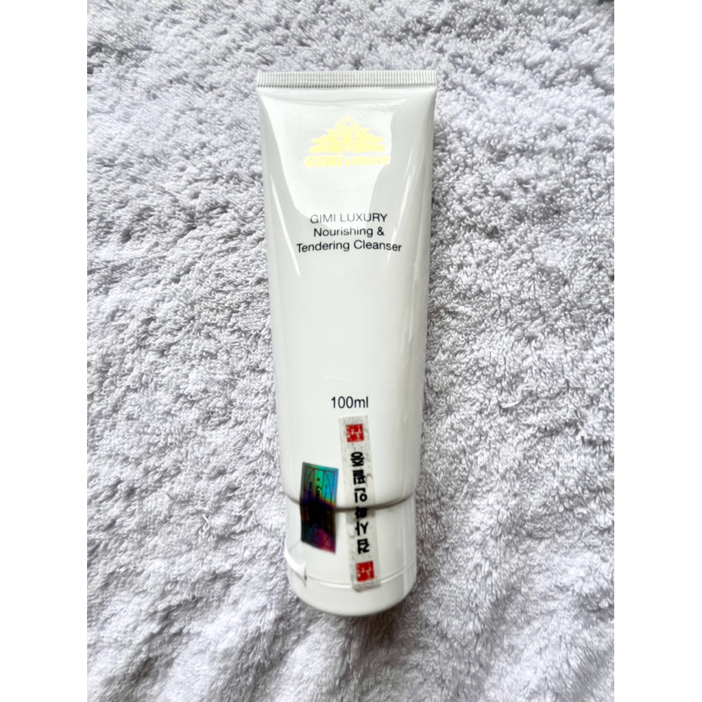 Sữa rửa mặt Gimi Luxury Nourishing & Tendering