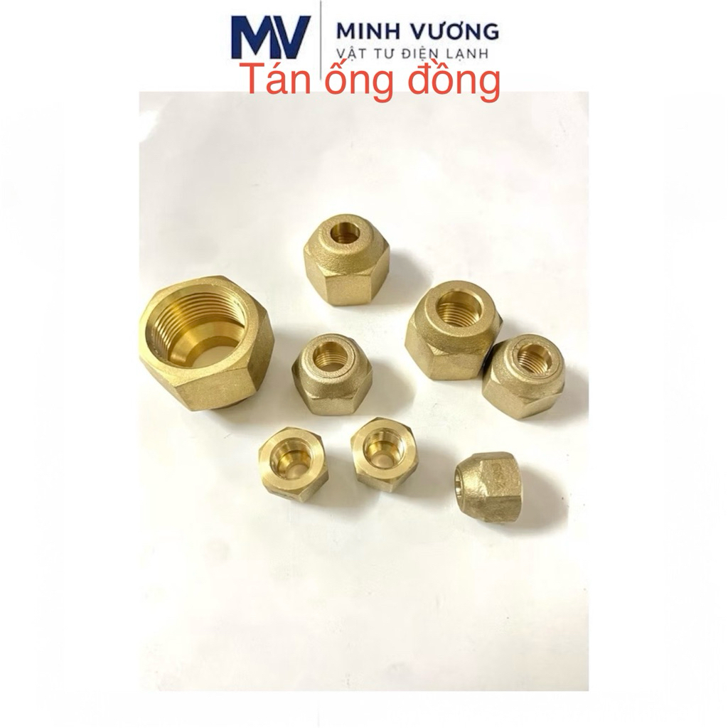 Tán ống đồng máy lạnh phi 6 10 12 16 19 ( dày tốt )
