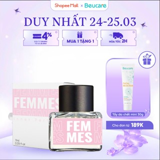 Nước Hoa Vùng Kín Inner Perfume Femmes CAO CẤP chính hãng, mùi thơm quyến rũ, sexy độ lưu hương tốt dung tích 7ml
