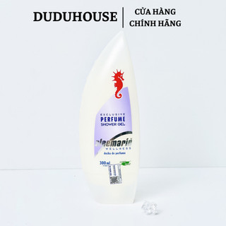 Sữa tắm cá ngựa algemarin perfume shower gel lưu hương đến 12h 300ml