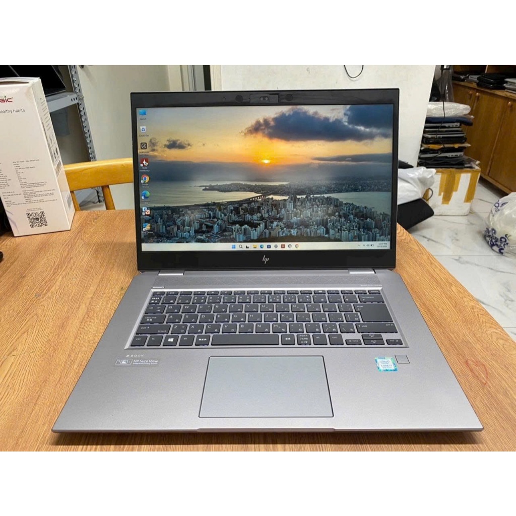 HP ZBOOK STUDIO G5 CORE I7 8750H RAM 16GB SSD 512GB 15.6INCH FHD VGA P1000