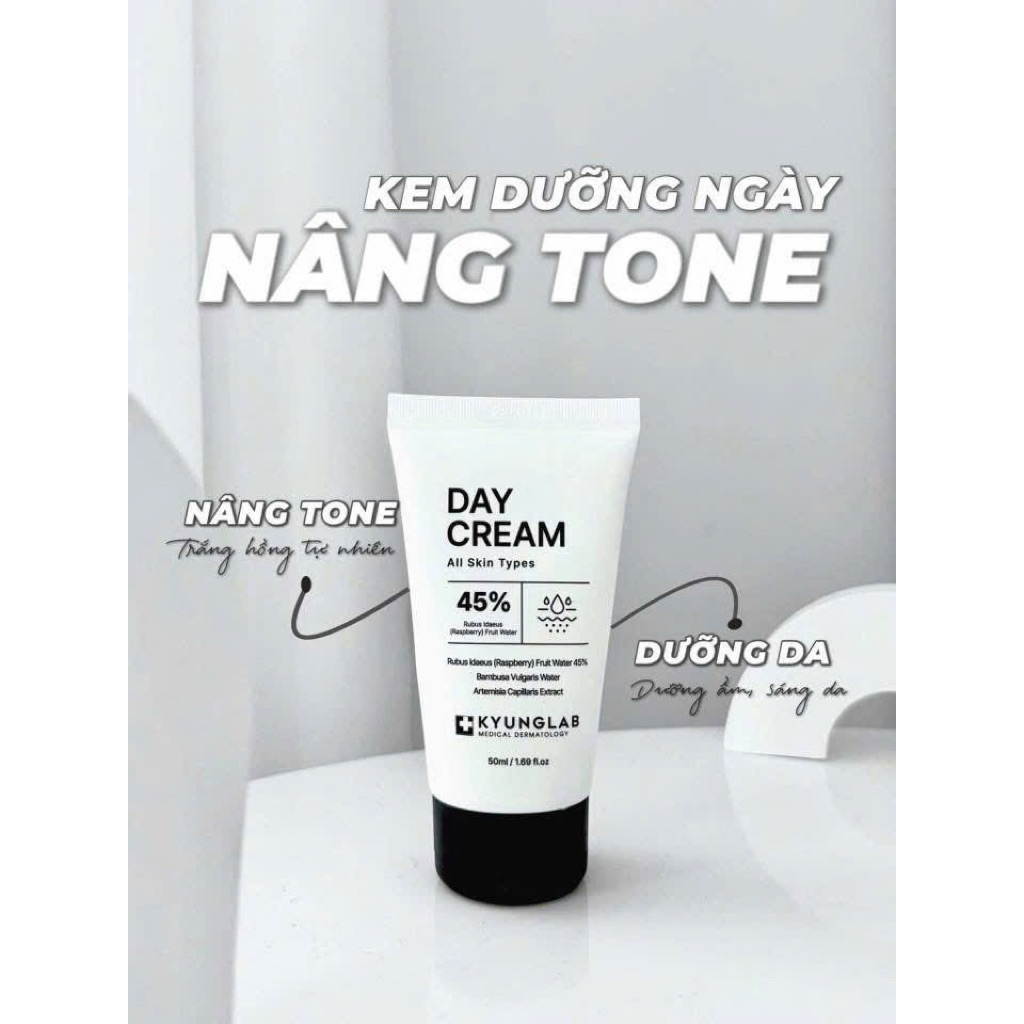 Day Cream – Kem dưỡng ban ngày kyunglab
