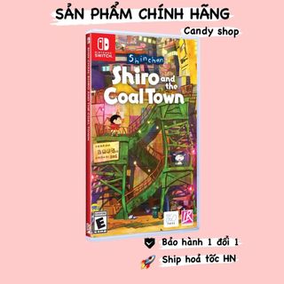 Băng Game Shin Chan: Shiro and the Coal Town Nintendo Switch
