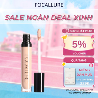 FOCALLURE Kem che khuyết điểm che phủ quầng thâm và vết thâm 3.8g