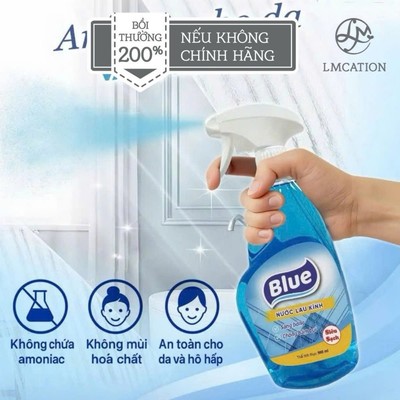 (Tặng kèm quà) Nước lau kính đa năng kháng khuẩn