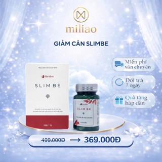 Slim Be - Giảm Cân SLIMBE của BEALIVE Chính Hãng Trà Thảo Mộc Giúp Giảm 3-7 Kg Sau 30 Ngày