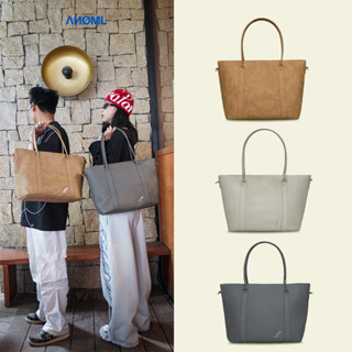 ANOMALY Túi Tote Da Unisex Daily Leather Tote Bag đựng vừa laptop 16inch, kèm dây đeo chéo