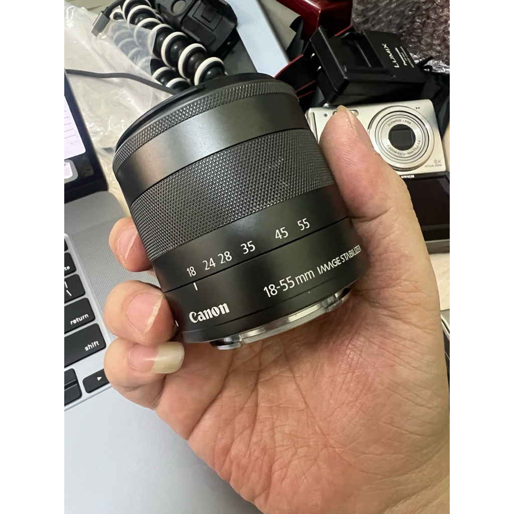 Lens Canon EF-M 18-55mm IS STM