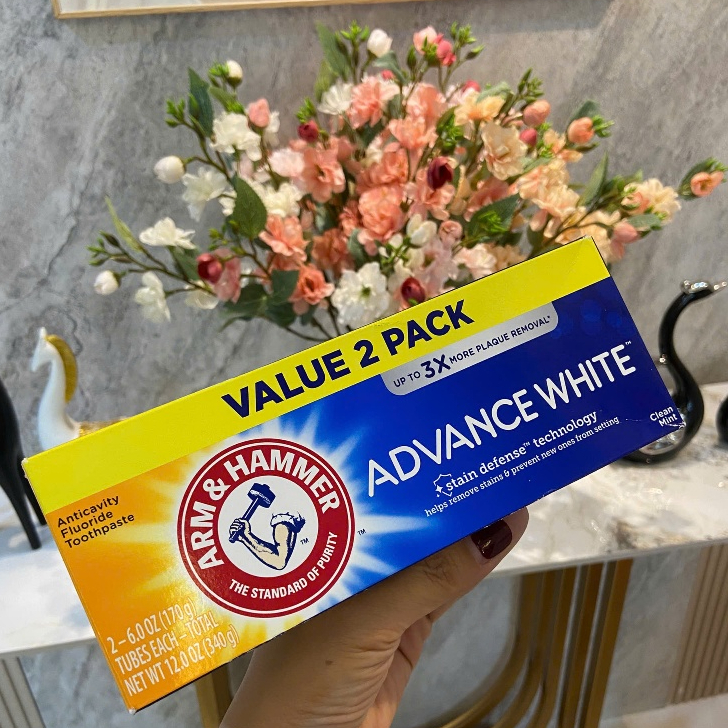 Kem đánh răng Arm&Hammer Advance White Extreme Whitening 170g
