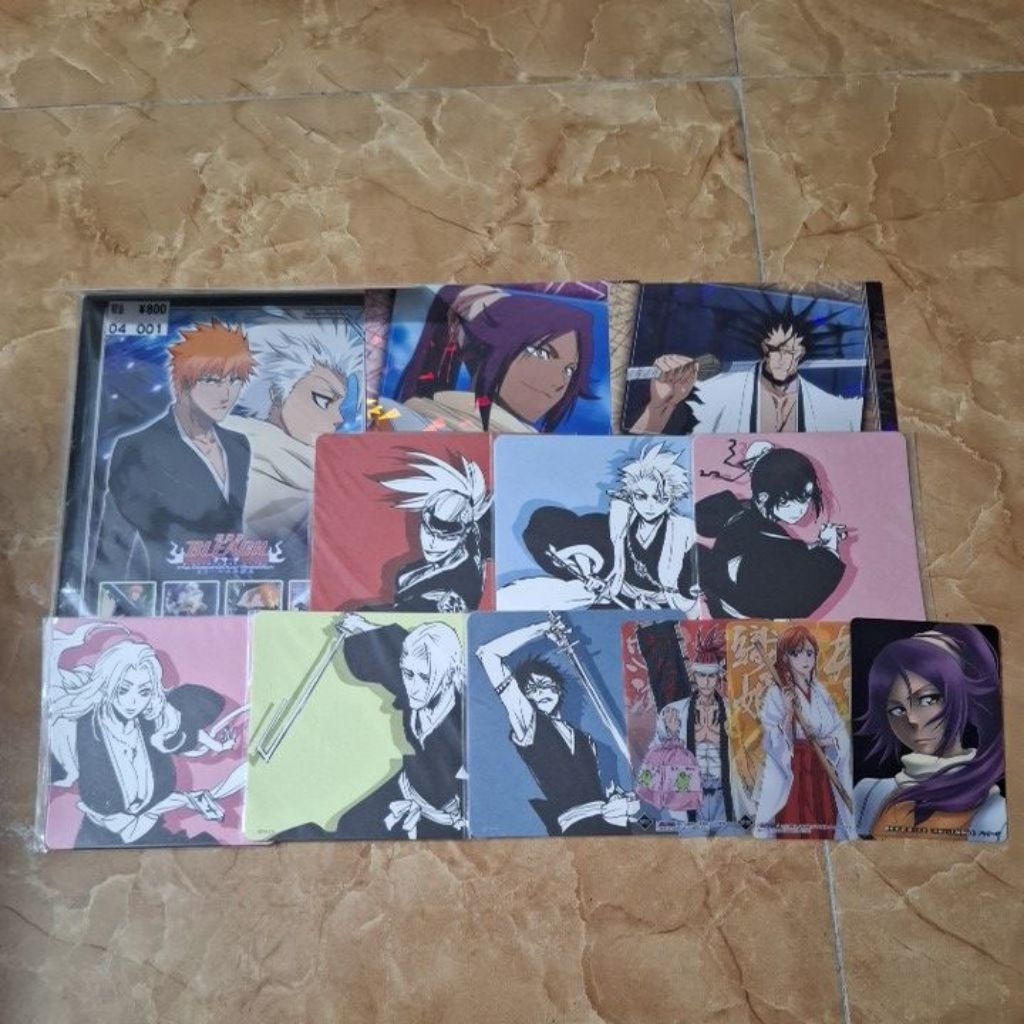 Tổng hợp Card Bleach Part2