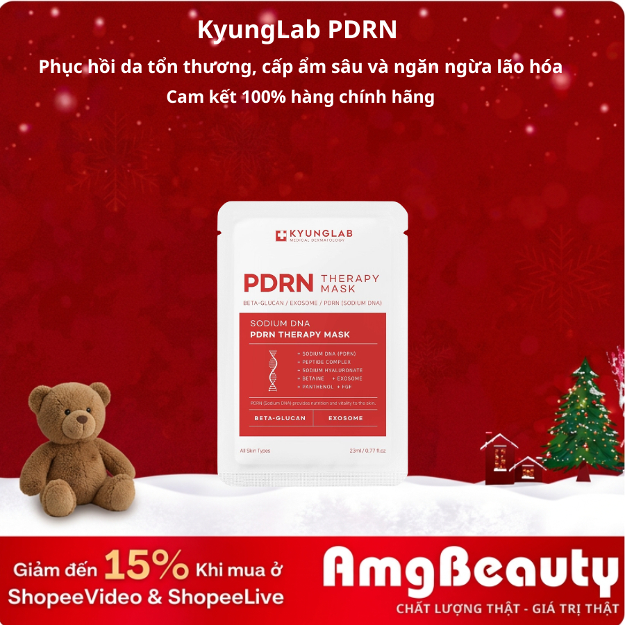Mặt Nạ PDRN Kyunglab PDRN Therapy Mask Cây Rơm Cosmetics
