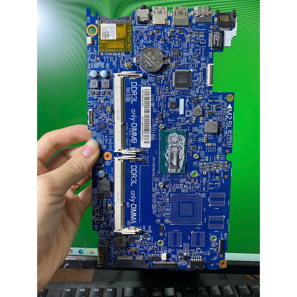 Mainboard Laptop Dell Inspiron 7537 CPU i3 Gen 4 Zin Bóc Máy