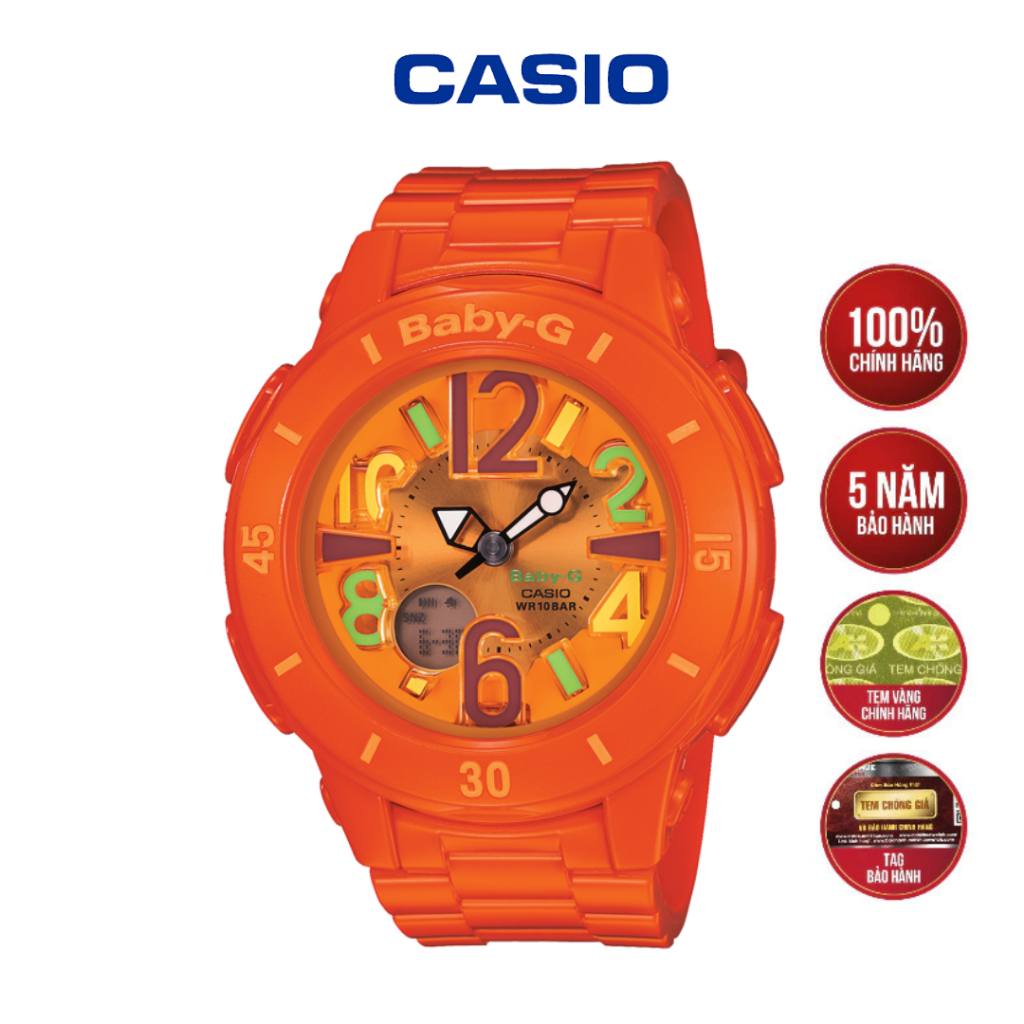 Đồng Hồ Nữ Casio Baby-G BGA-171-4B2DR Hàng Chính Hãng