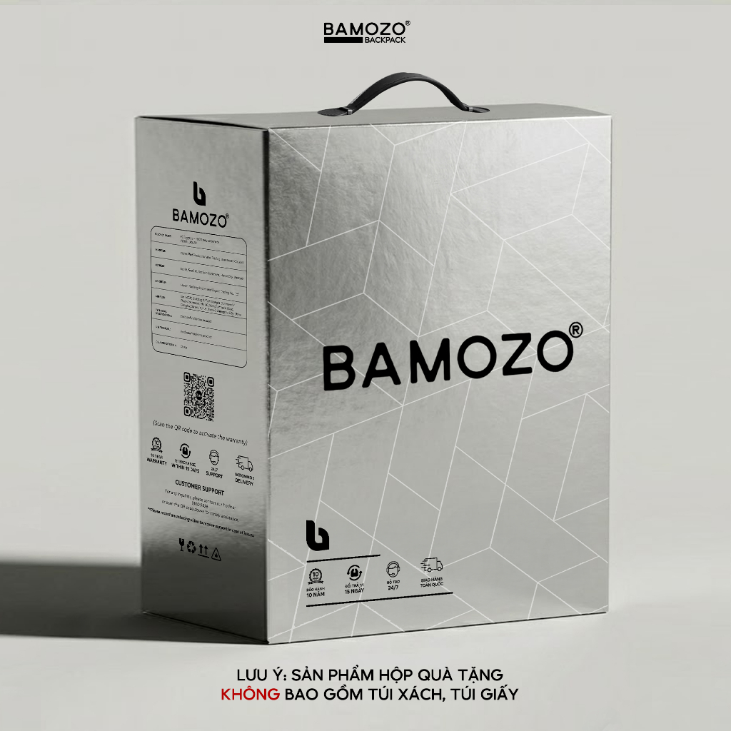 Hộp Quà Tặng Cao Cấp BAMOZO - TCABL08