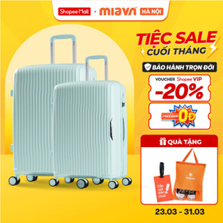 [✨COMBO YÊU THÍCH] Vali Kéo MIA Du Lịch ROTA - Size 20/24/28, Nhựa PP Hạn Chế Bể Vỡ, Chống Va Đập, Bảo Hành Trọn Đời