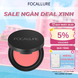 Phấn Má Hồng FOCALLURE trang điểm tự nhiên 2.8g