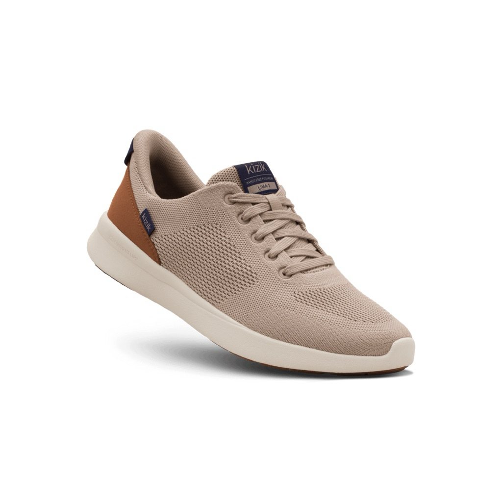 [VNXK-Chính Hãng] Giày Thể Thao Kizik Lima – Sneaker Lười Đạp Gót, Vải Knit Thoáng Khí, Đế Êm Nhẹ, Đ