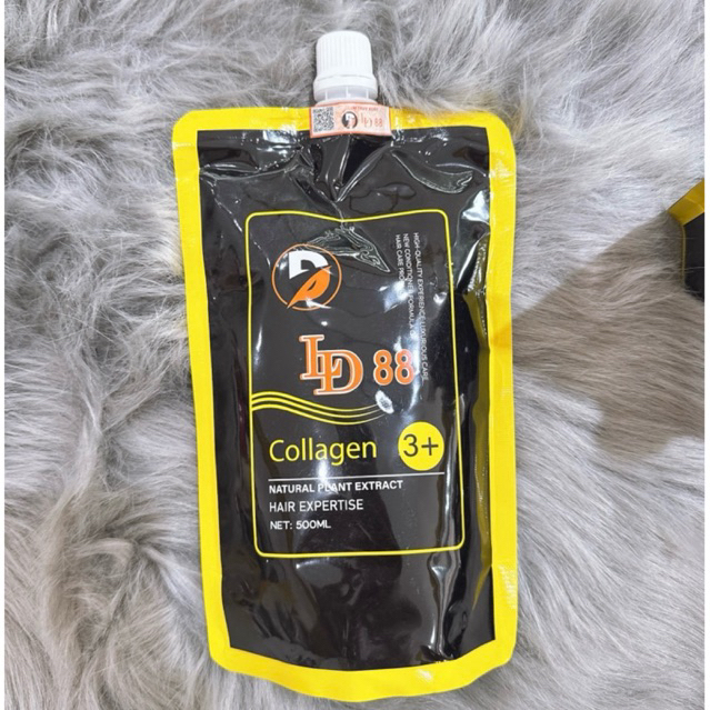 HẤP COLLAGEN LD88 3+ – PHỤC HỒI TÓC HƯ TỔN CHUYÊN SÂU