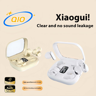 Tai nghe Bluetooth 5.4 không dây Q10 Tai nghe Kẹp tai Giảm tiếng ồn Cuộc gọi và Âm thanh Dolby Tai nghe ngủTWS