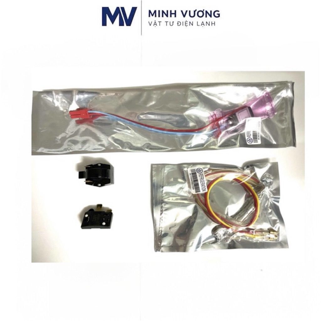 COMBO SÒ LẠNH, SÒ NÓNG, RELAY, TECMIT TỦ LẠNH