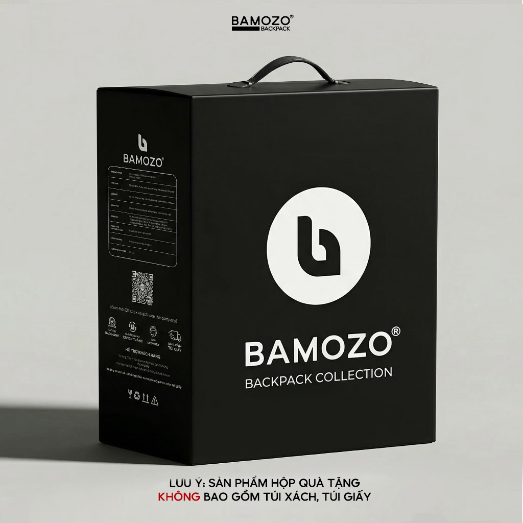 Hộp Quà Tặng Cao Cấp BAMOZO - TCABL07