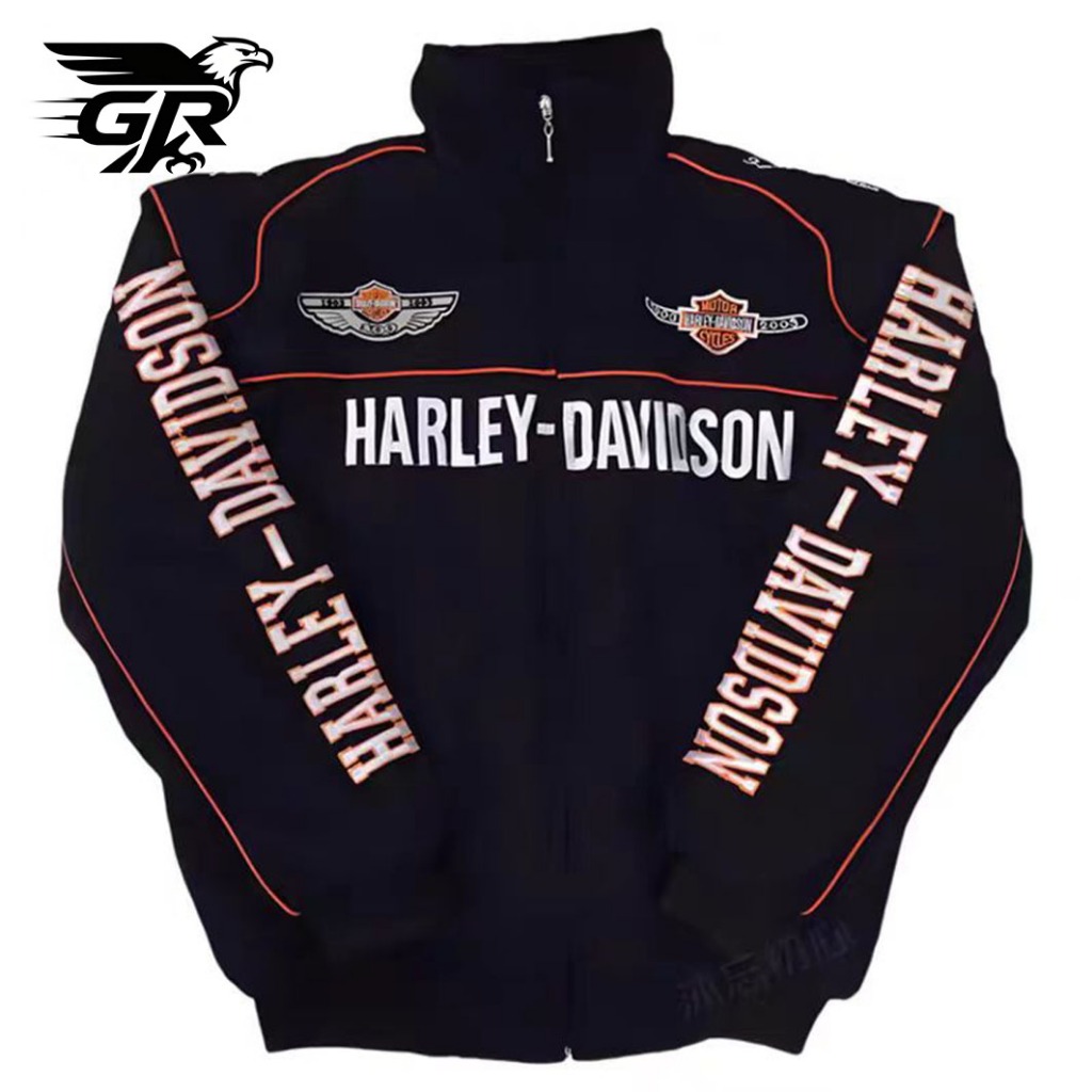 GR Áo Khoác Thể Thao Thời Trang Thêu F1 Varsity Jacket Vintage OOTD Áo Big Size Nam Khoác Hiphop