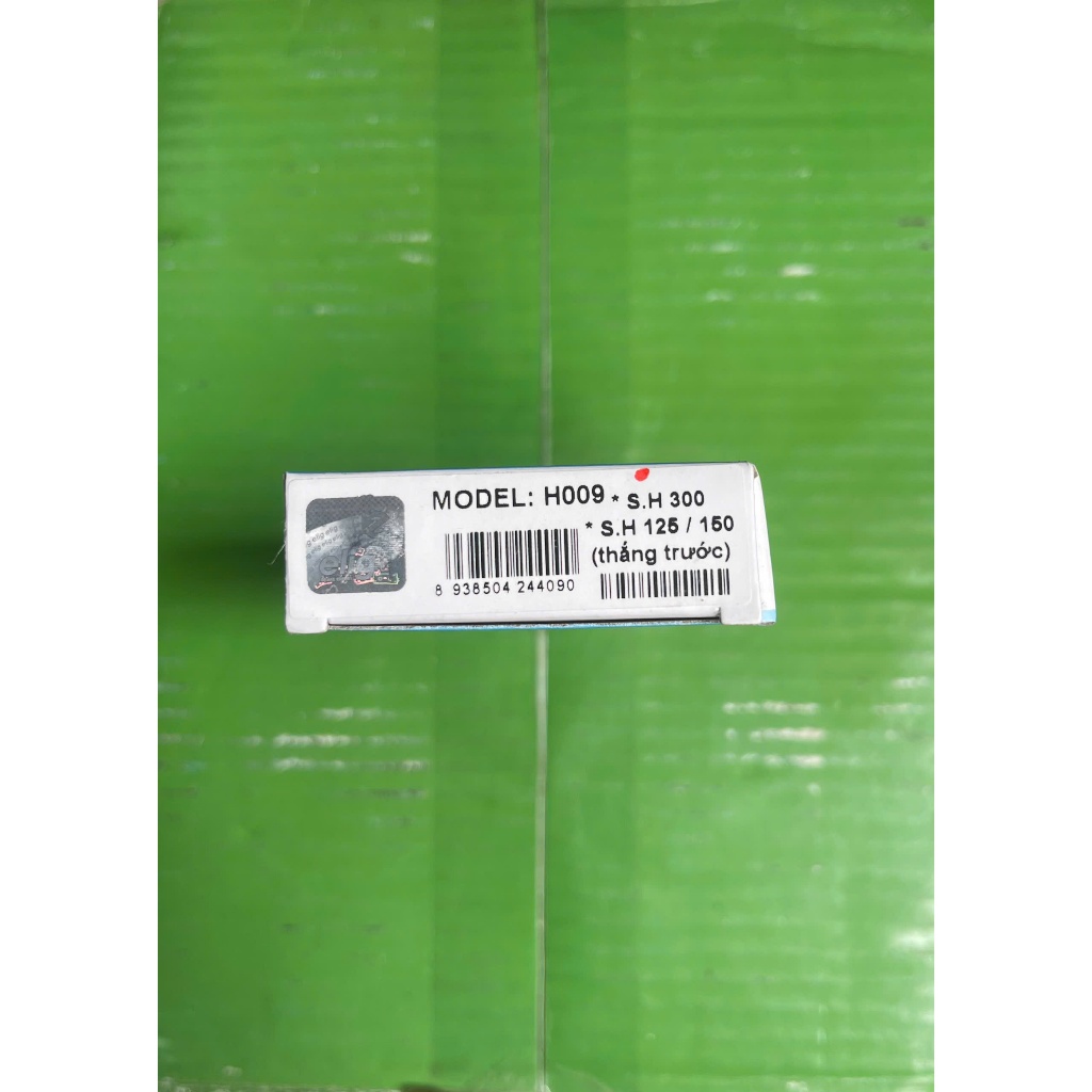 Bộ má phanh đĩa trước xe SH 125,150 phanh CBS Elig