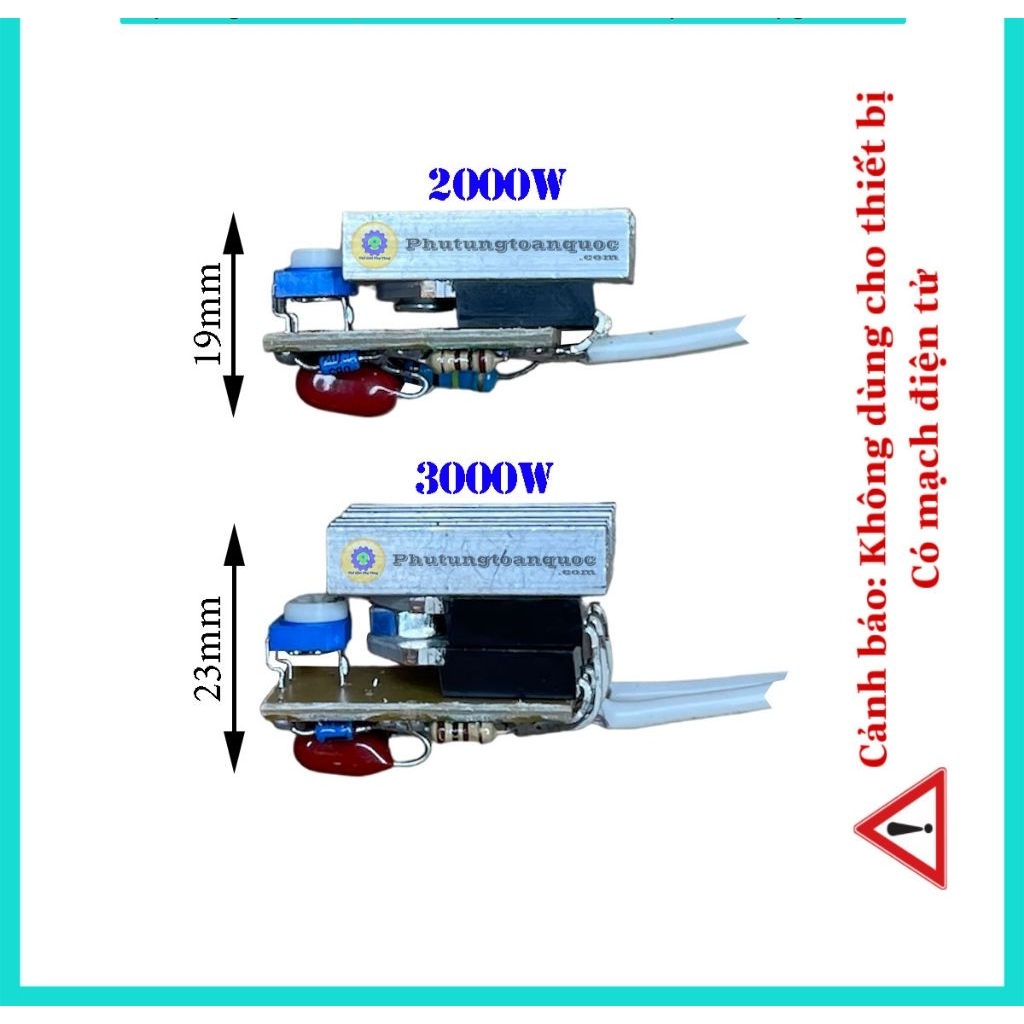 Mạch Chuyển Đổi Điện 220v Xuống 100v – 110v
