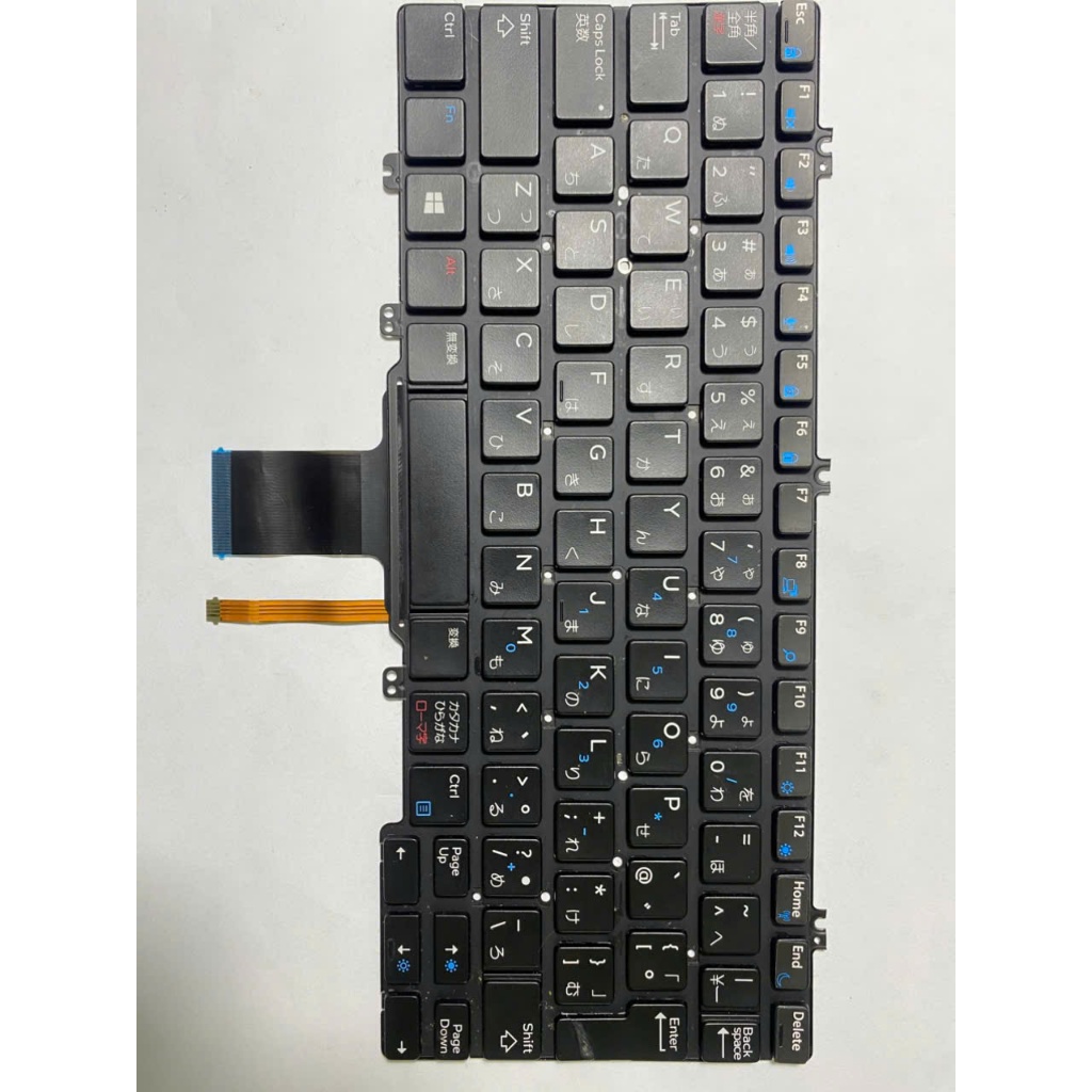 Bàn Phím Laptop Dell Latitude 7280 7390 7290 Cũ