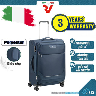 Vali kéo cao cấp RONCATO Joy Size S/M/L (20/24/29 inch) thương hiệu Ý vải Polyester