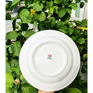 Đĩa sứ sâu lòng 20cm HC