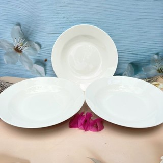 Đĩa sứ sâu lòng 20cm HC